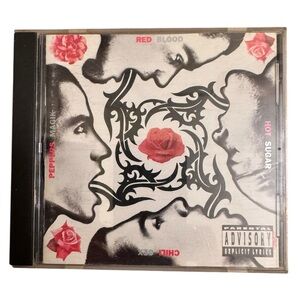 🔵 3/ $15 - Red Hot Chili Peppers / Blood Sugar Sex Magik CD